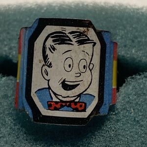Vintage Tin Ring